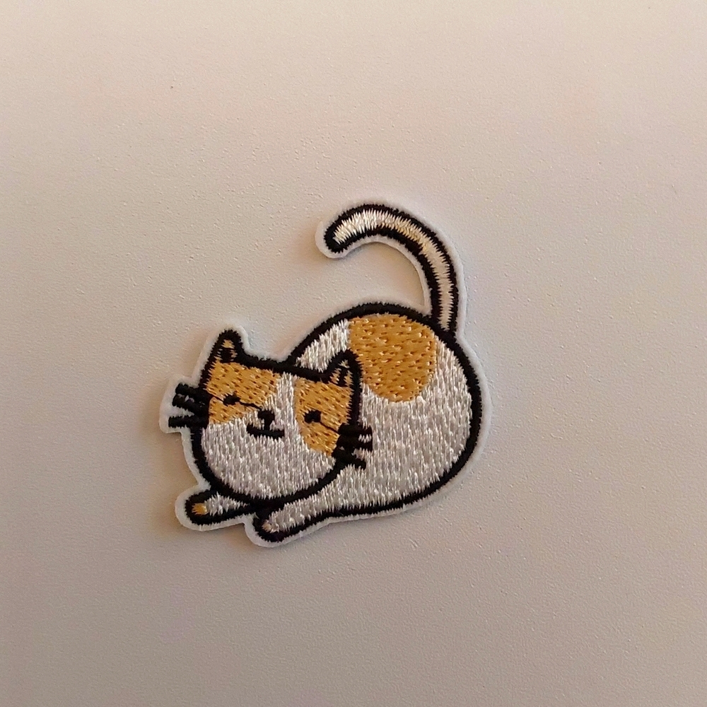 Cat Whimsy IRON ON